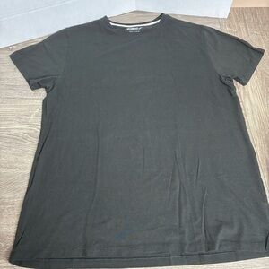 William Rast Black Short Sleeve Tee Mens Large